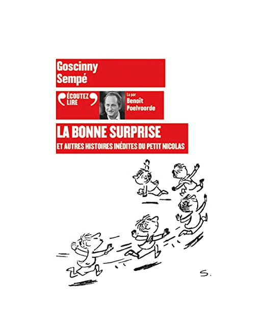 Livre La Bonne Surprise Et Autres Histoires Inedites Cd