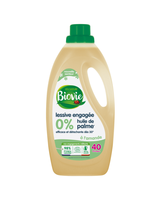 Lessive concentrée Amande