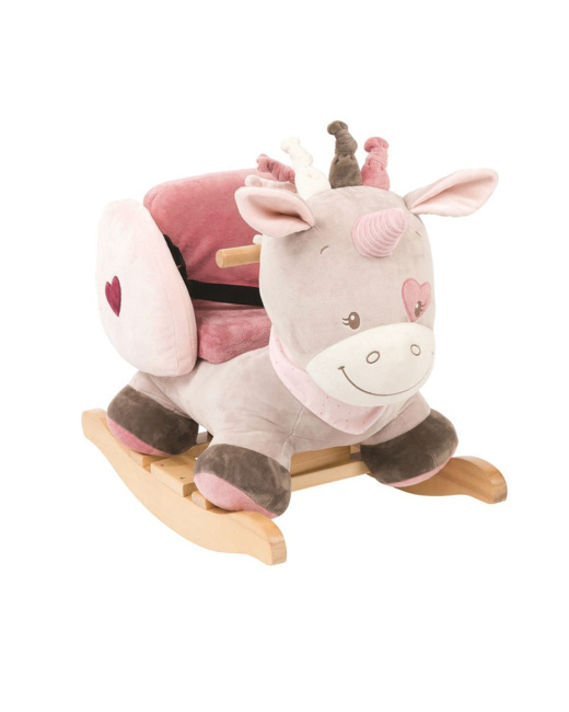 Bascule vache funny farmers NATTOU Comparateur Avis Prix