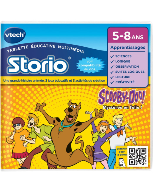 Jeu Storio - Scooby Doo