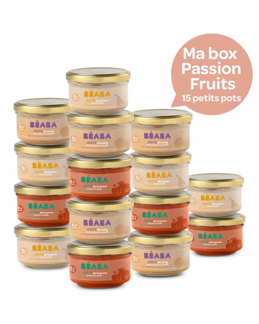 15 petits pots Passion Fruits
