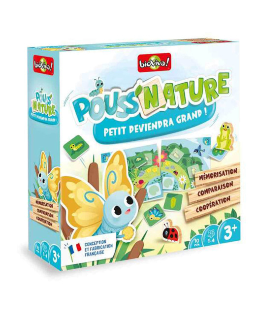 Jeu éducatif Récré Nature : Pouss'Nature