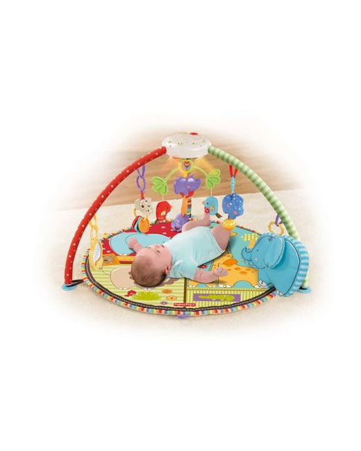 Tapis du zoo deluxe