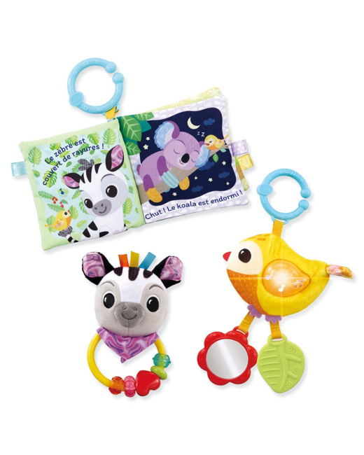 Coffret naissance Bébés animaux