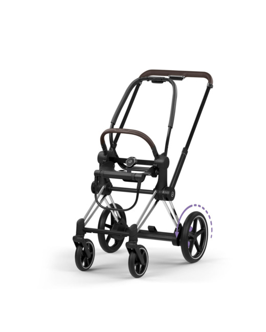 Châssis poussette électrique e-priam 3