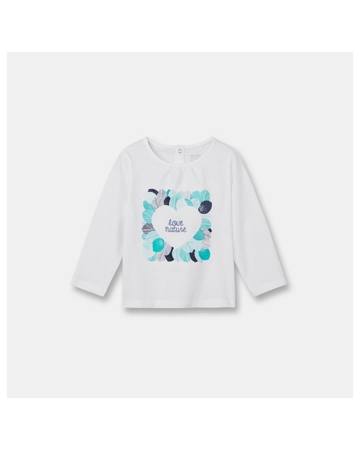 T-shirt à motif brillant