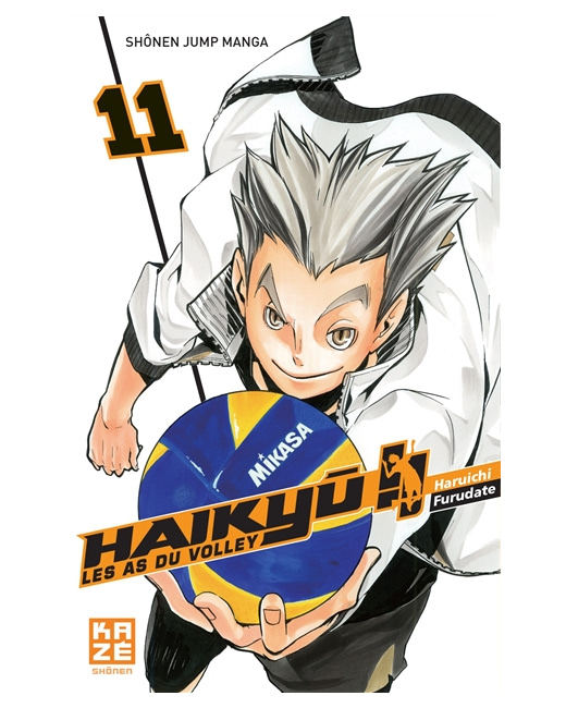 Haikyu !! - Les As du volley Tome 11