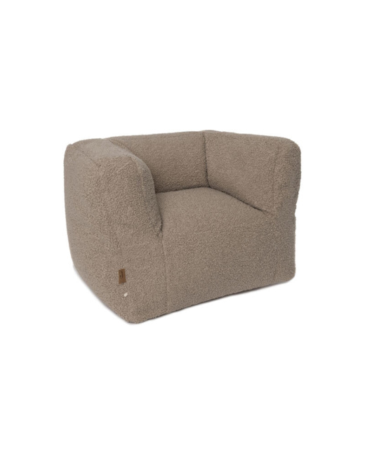 Fauteuil pouf Teddy Basics