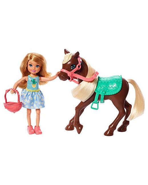 Barbie - Club Chelsea - Chelsea et son poney