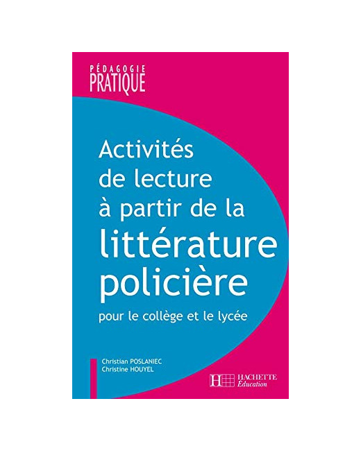 Activités de lecture à partir de la littérature policière