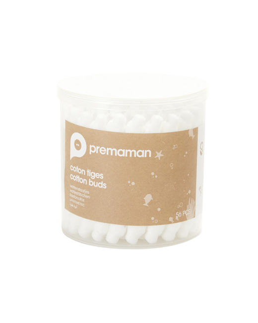 Coton tiges bout poire x56