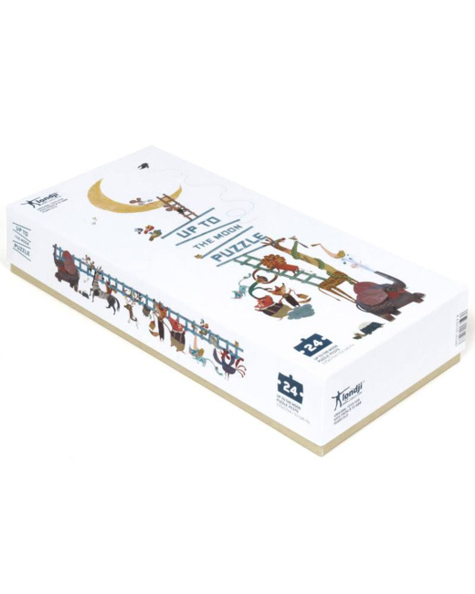 Puzzle Up to the moon