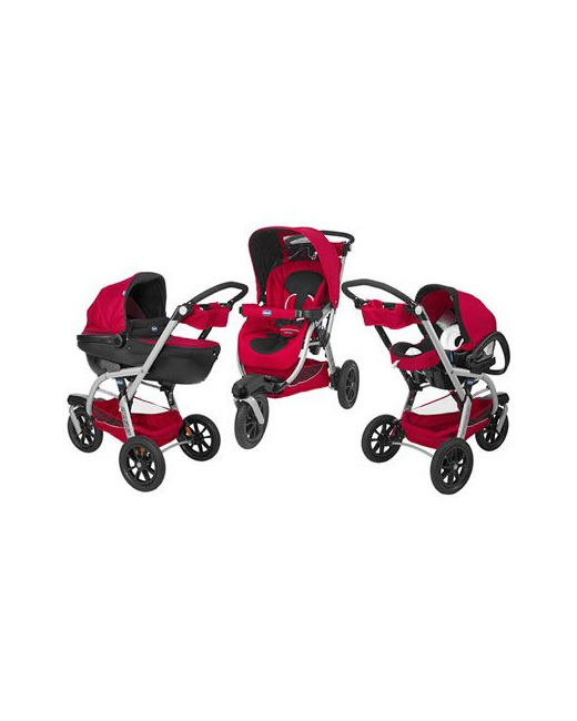 Poussette trio tex 3 roues store