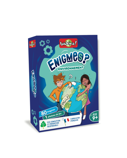 Jeu éducatif Enigmes - Environnement