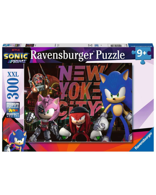 Puzzle Un monde parallèle / Sonic Prime - de 9 ans