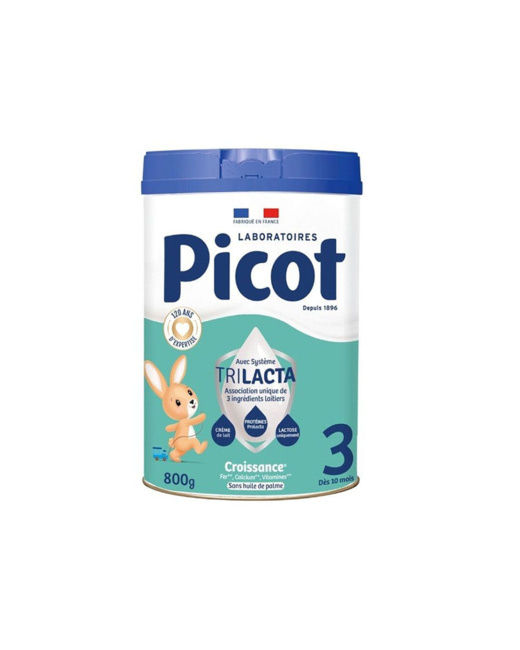 Lait de croissance