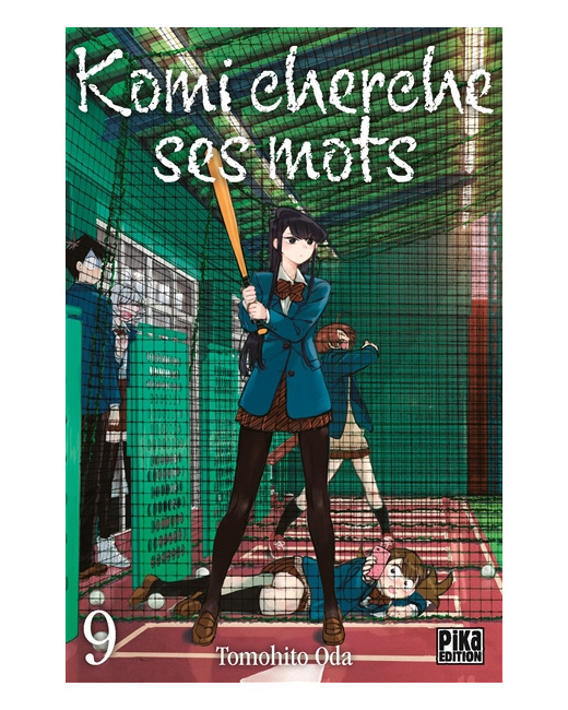 Komi cherche ses mots Tome 9