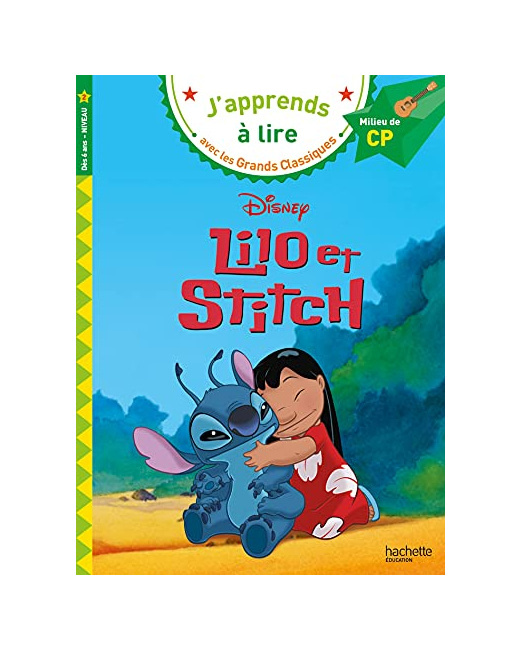Disney - Lilo et Stitch CP, niveau 2
