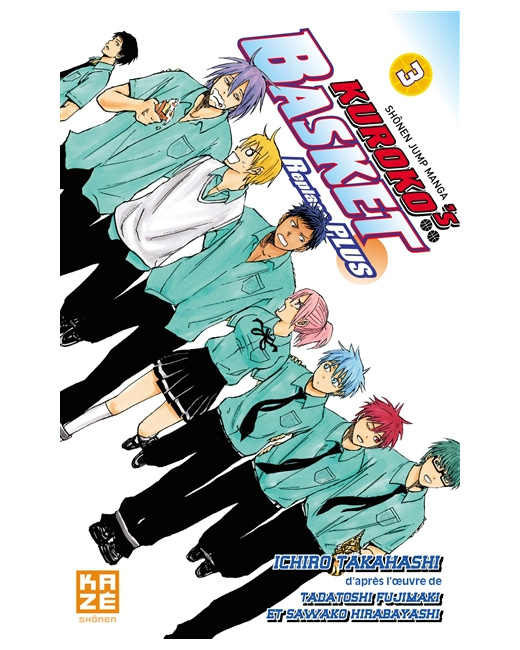 Kuroko's Basket Replace Plus Tome 3