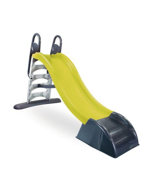 Toboggan avec grande glisse
