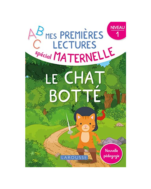 Mes premières lectures spécial maternelle, le chat botté