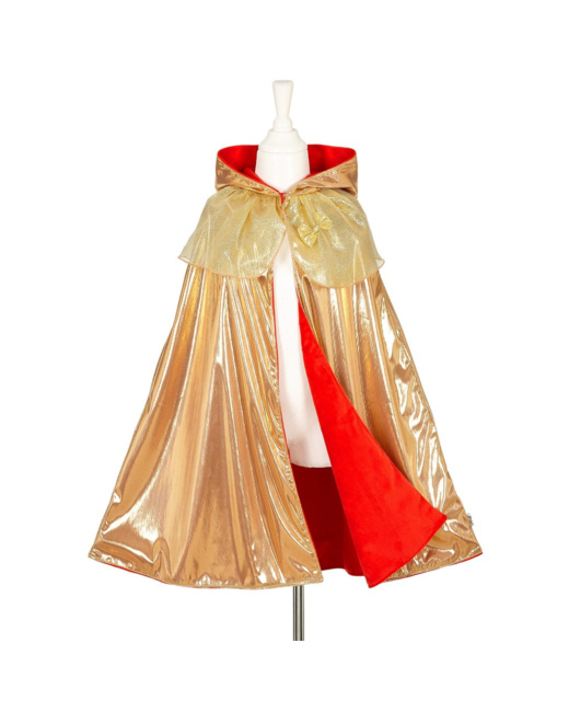 Cape réversible Princesse Chaperon rouge