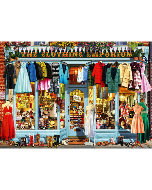 Puzzle The Clothing Emporium