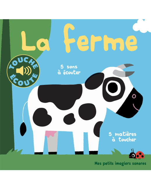 Livre sonore La ferme à toucher