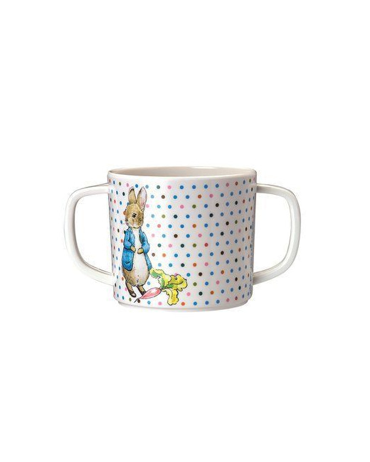Tasse à anses Peter Rabbit