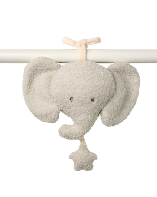 Musical tête éléphant Teddy Bouclette