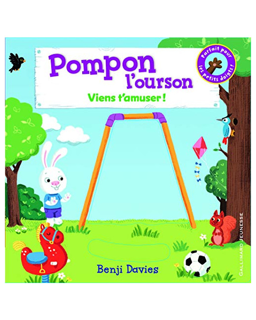 Livre Pompon L'Ourson : Viens T'Amuser