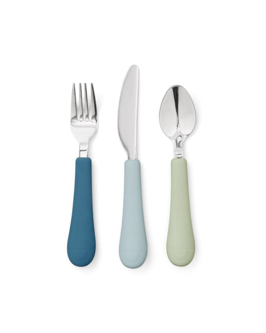 Set de couverts enfant arc-en-ciel