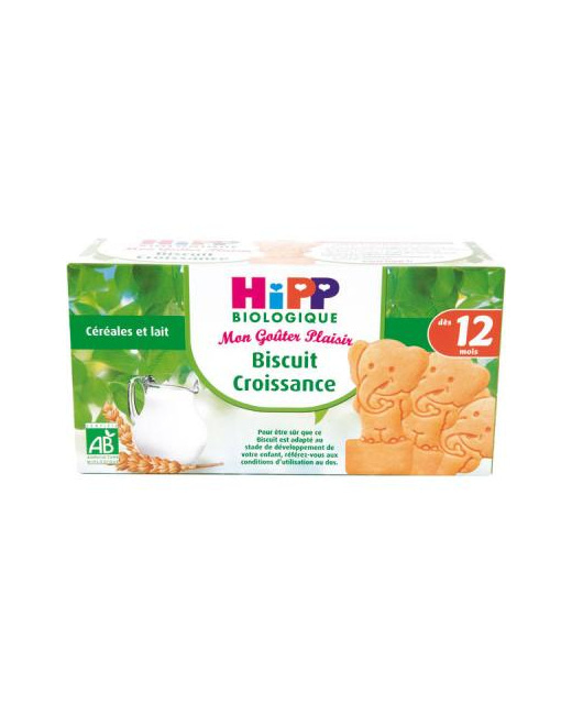 4 x biscuits bio pour bébé HIPP biscuits biscuits biscuits à partir de 6  mois et