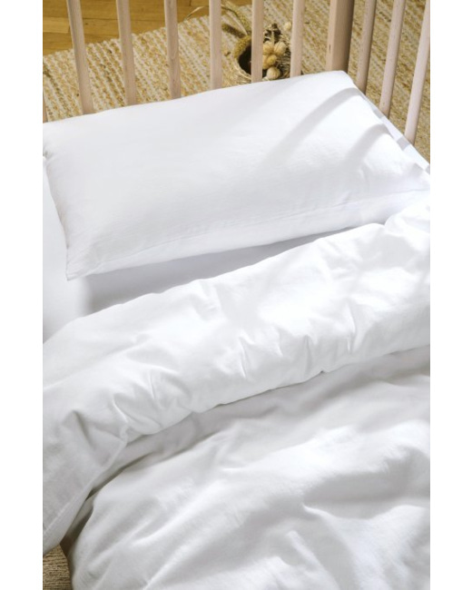 Housse de couette bébé pur Coton Bio
