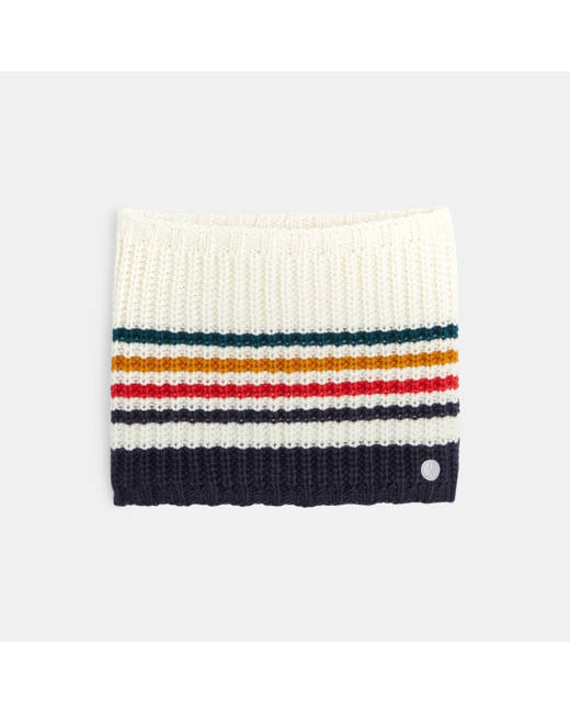 Snood rayé côtelé garçon