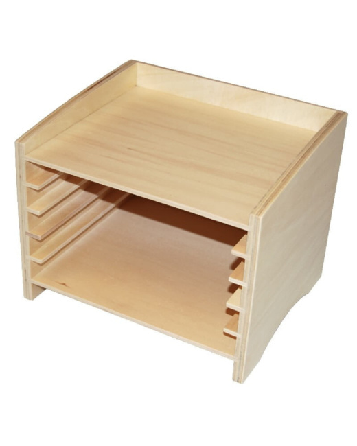 Cabinet pour 5 puzzles