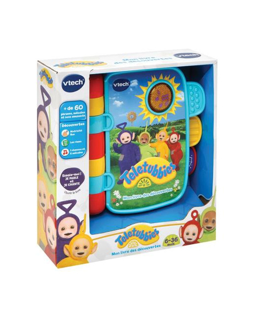 Teletubbies - Mon Livre des Découvertes