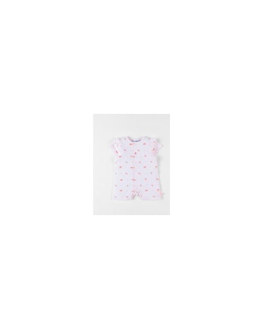 Combishort papillons en jersey