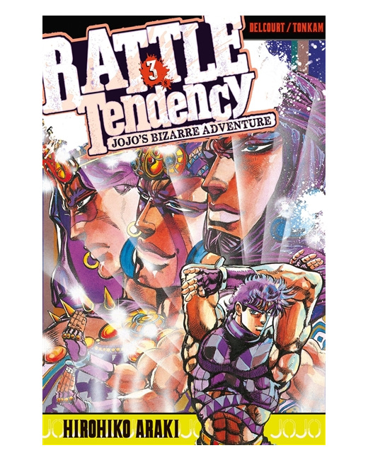 Jojo's - Battle Tendency Tome 3