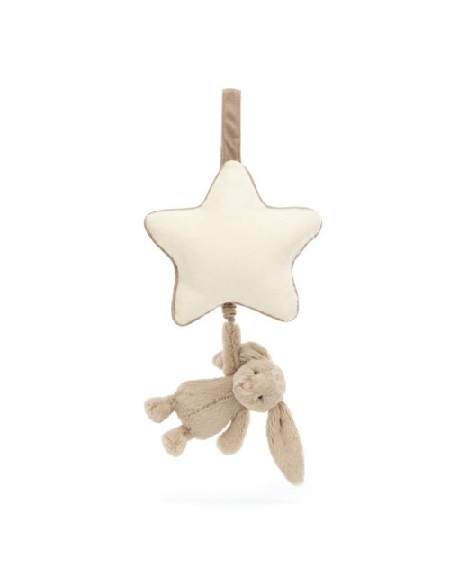 Peluche musicale Bashful Bunny - Beige