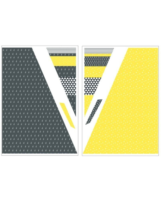 Stickers muraux tipi Babyfan