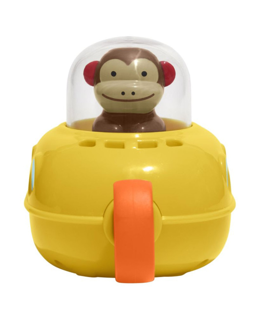 Jouet de bain sous-marin singe