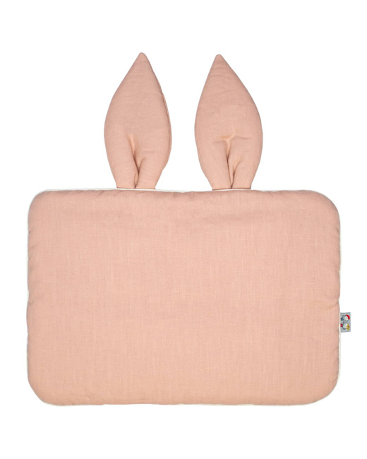 Oreiller extra plat lapin en Lin