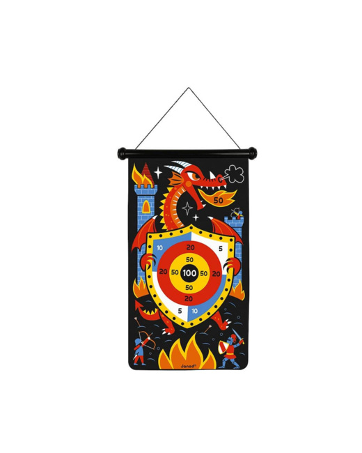 Jeu de fléchettes magnétiques Dragons
