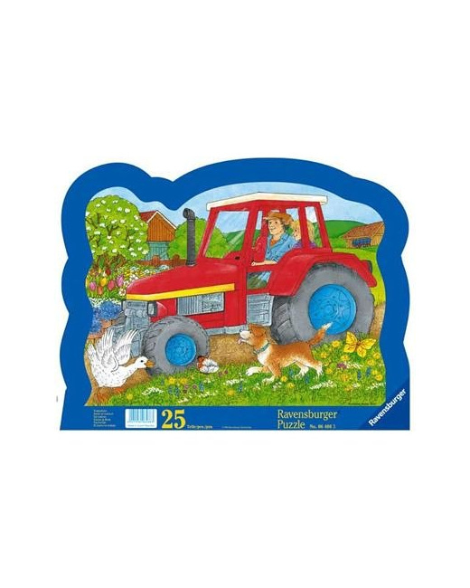 Puzzle - Tracteur Aviation - 25 pièces