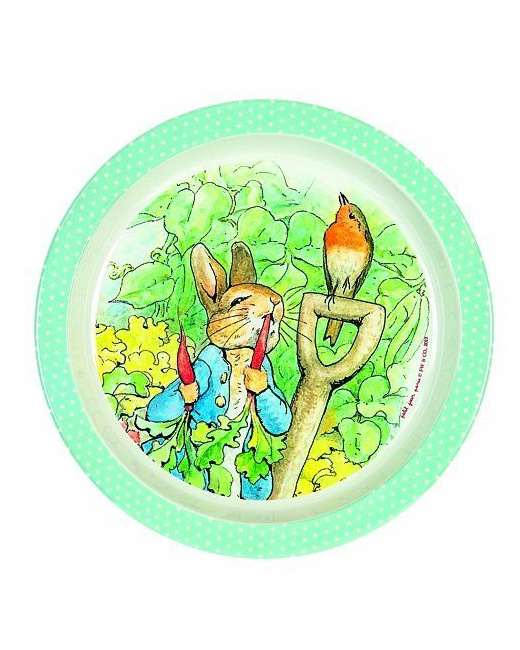 Assiette Peter Rabbit