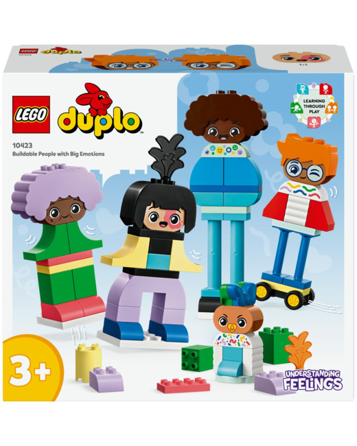 Ma ville personnages aux différentes émotions Duplo