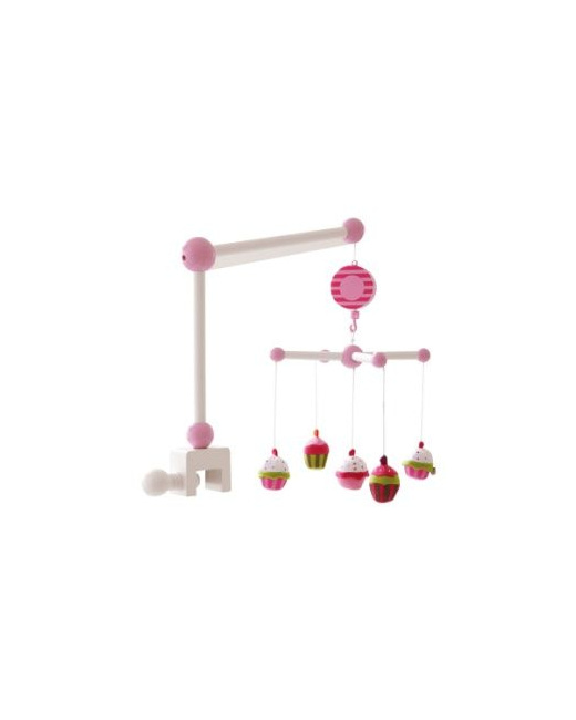 Mobile musical bebe Miam miam 
