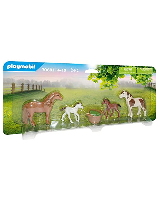 Playmobil Country - Poneys et poulains