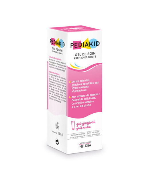 Gel de soin premières dents